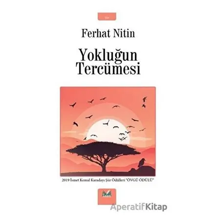 Yokluğun Tercümesi - Ferhat Nitin - İzan Yayıncılık