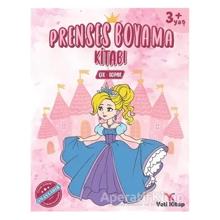 Prenses Boyama Kitabı - Feyyaz Ulaş - Yeti Kitap