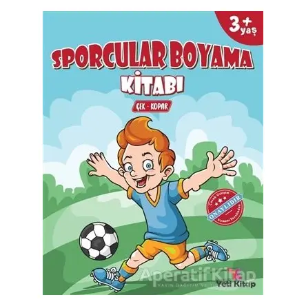 Sporcular Boyama Kitabı - Feyyaz Ulaş - Yeti Kitap
