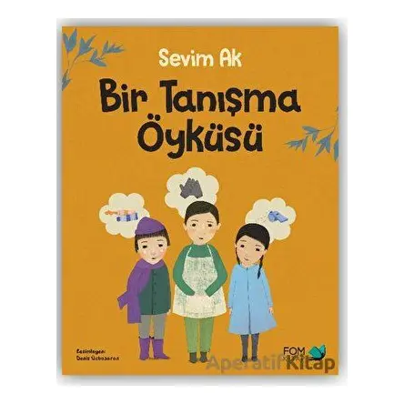 Bir Tanışma Öyküsü - Sevim Ak - FOM Kitap
