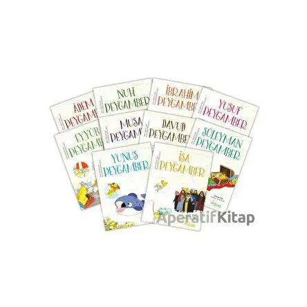 Okul Öncesi Peygamber Hikayeleri Seti (10 Kitap Takım) - Özkan Öze - Diyanet İşleri Başkanlığı