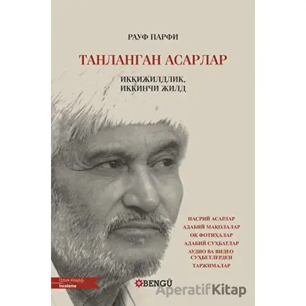????????? ??????? Seçilmiş Eserler ??????? - Rauf Parfi - Bengü Yayınları