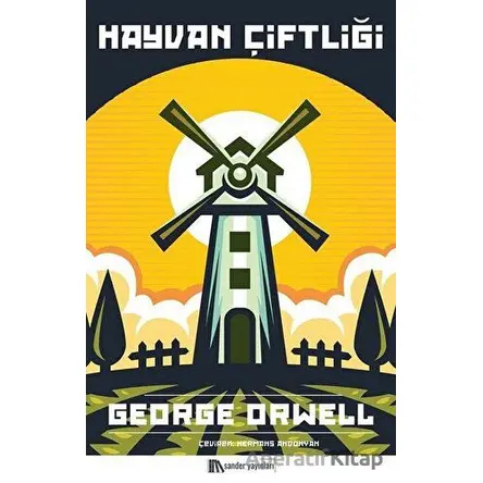 Hayvan Çiftliği - George Orwell - Sander Yayınları