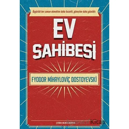 Ev Sahibesi - Fyodor Mihayloviç Dostoyevski - Sander Yayınları