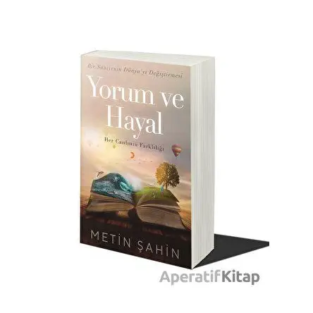 Yorum ve Hayal - Metin Şahin - Cinius Yayınları