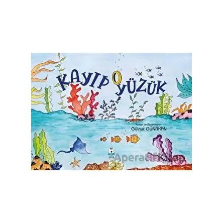 Kayıp Yüzük - Gülnur Günakan - Luna Çocuk Yayınları