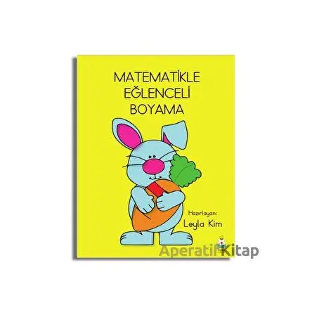 Matematikle Eğlenceli Boyama - Leyla Kim - Luna Yayınları