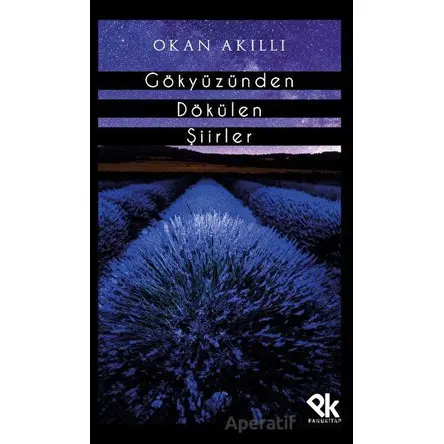 Gökyüzünden Dökülen Şiirler - Okan Akıllı - Panu Kitap