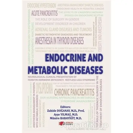 Endocrine And Metabolic Diseases - Ayşe Yılmaz - Berikan Yayınları