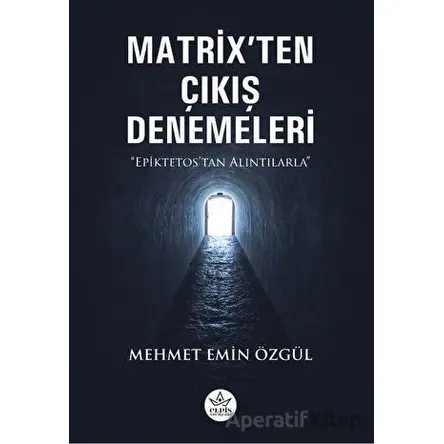 Matrixten Çıkış Denemeleri - Mehmet Emin Özgül - Elpis Yayınları