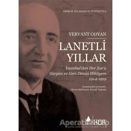 Lanetli Yıllar - Yervant Odyan - Aras Yayıncılık