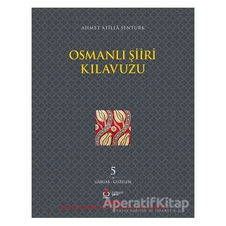 Osmanlı Şiiri Kılavuzu 5. Cilt - Ahmet Atilla Şentürk - DBY Yayınları