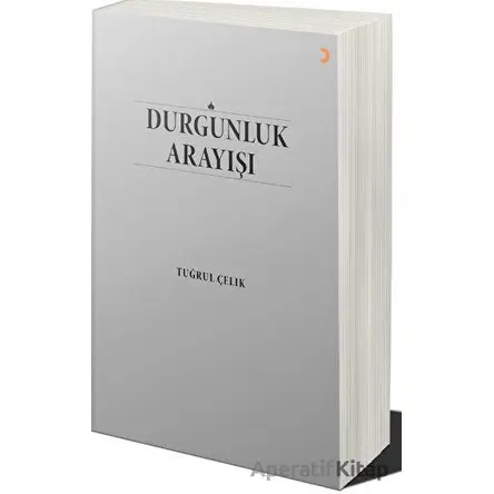 Durgunluk Arayışı - Tuğrul Çelik - Cinius Yayınları