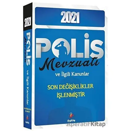 2021 Polis Mevzuatı ile İlgili Kanunlar - Kolektif - Dizgi Kitap