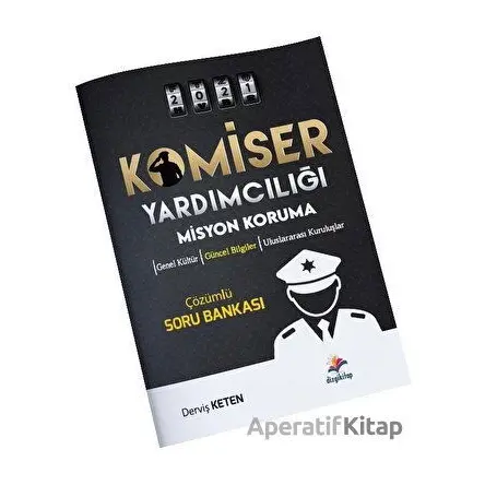 2022 Komiser Yardımcılığı Güncel Bilgiler - Genel Kültür Çözümlü Soru Bankası