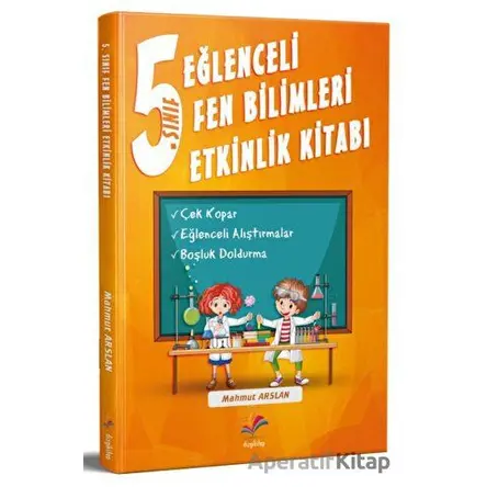 2022 5. Sınıf Fen Bilimleri Etkinlik Kitabı - Mahmut Arslan - Dizgi Kitap
