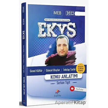 2022 MEB EKYS Genel Kültür - Güncel Olaylar - İnkılap Tarihi Konu Anlatımı