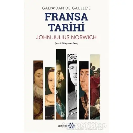 Fransa Tarihi - John Julius Norwich - Yeditepe Yayınevi