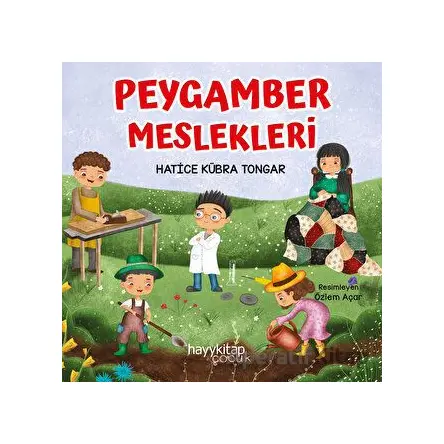 Peygamber Meslekleri 4lü Set - Hatice Kübra Tongar - Hayykitap