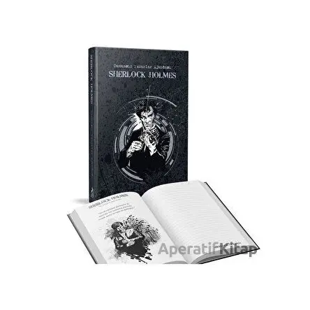 Sherlock Holmes Süresiz Ajanda - Kolektif - Ren Kitap