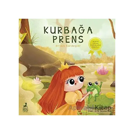 Kurbağa Prens - Grimm Kardeşler - Ren Çocuk