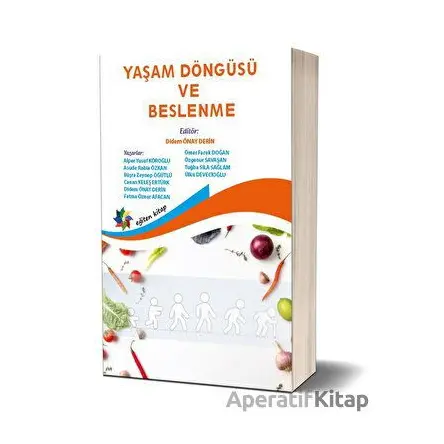 Yaşam Döngüsü Ve Beslenme - Kolektif - Eğiten Kitap