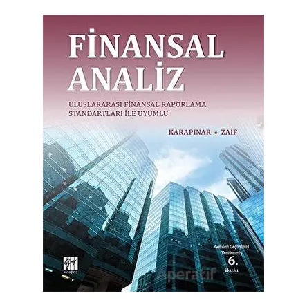 Finansal Analiz - Aydın Karapınar - Gazi Kitabevi