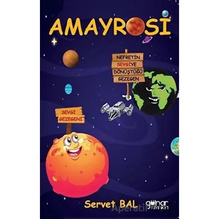 Amayrosi - Servet Bal - Gülnar Yayınları
