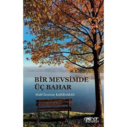 Bir Mevsimde Üç Bahar - Halil İbrahim Kahraman - Gülnar Yayınları