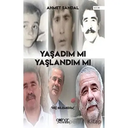 Yaşadım Mı Yaşlandım Mı - Ahmet Sandal - Gülnar Yayınları