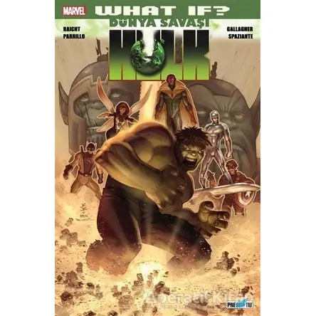 What if ? Dünya Savaşı Hulk - Michael Gallagher - Presstij Kitap