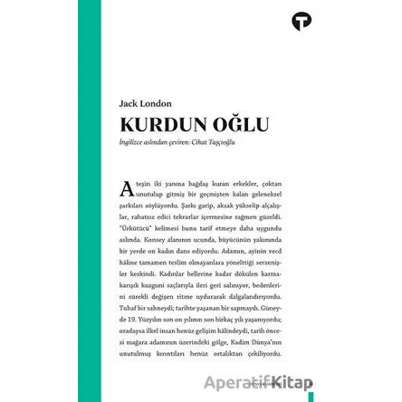 Kurdun Oğlu - Jack London - Turkuvaz Kitap