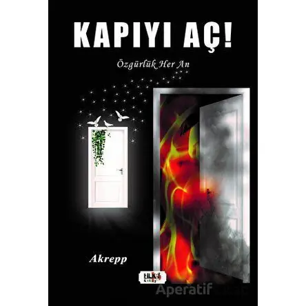 Kapıyı Aç! - Mavi Akrepp - Tilki Kitap