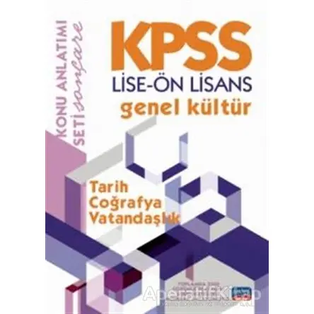 KPSS Lise - Ön Lisans Genel Kültür Konu Anlatımı / Tarih - Coğrafya - Vatandaşlık