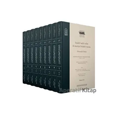 İrşadül-Aklis-Selim ila Mezayal-Kitabil-Kerim (9 Cilt Takım) - Kolektif - İsam Yayınları