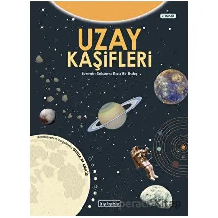 Uzay Kaşifleri - Giulia De Amicis - Ketebe Çocuk