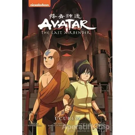 Avatar - The Last Airbender: Uçurum - Gene Yuen Lang - Gerekli Şeyler Yayıncılık