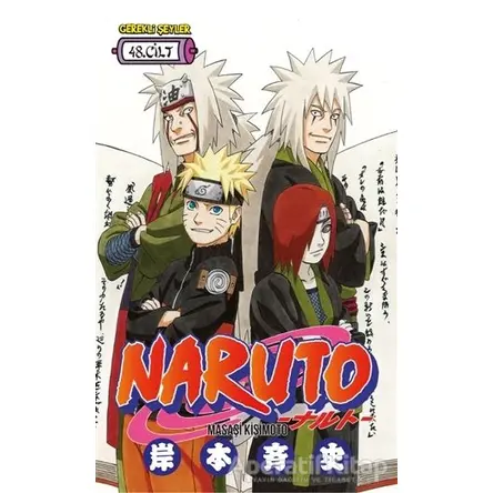 Naruto 48. Cilt - Masaşi Kişimoto - Gerekli Şeyler Yayıncılık