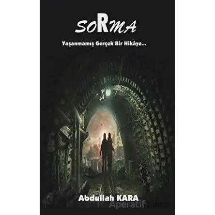 Sorma - Abdullah Kara - Platanus Publishing
