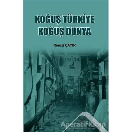 Koğuş Türkiye Koğuş Dünya - Remzi Çayır - Altınordu Yayınları