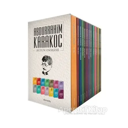 Abdurrahim Karakoç Bütün Eserleri (14 Kitap Set) - Abdurrahim Karakoç - Altınordu Yayınları