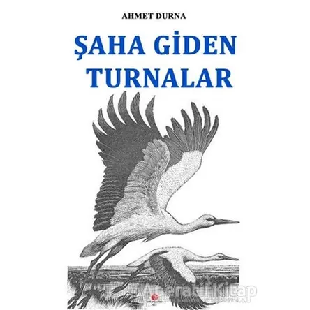 Şaha Giden Turnalar - Ahmet Durna - Can Yayınları (Ali Adil Atalay)