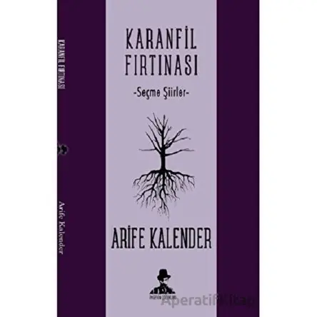 Karanfil Fırtınası - Arife Kalender - İmgenin Çocukları Yayınevi