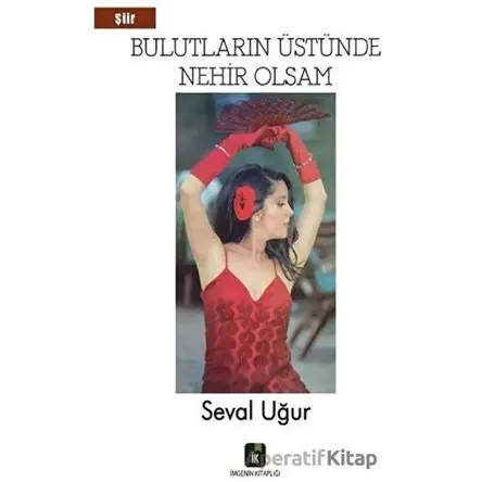Bulutların Üstünde Nehir Olsam - Seval Uğur - İmgenin Çocukları Yayınevi