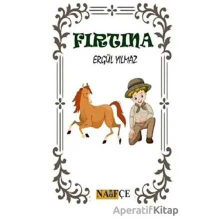 Fırtına - Ergül Yılmaz - İmgenin Çocukları Yayınevi
