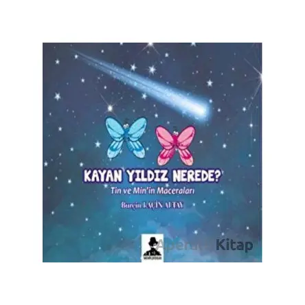 Kayan Yıldız Nerede? - Burçin Laçin - İmgenin Çocukları Yayınevi