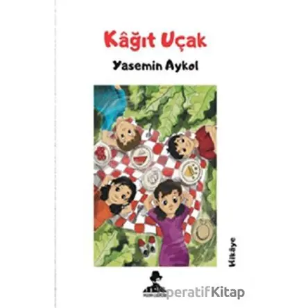 Kağıt Uçak - Yasemin Aykol - İmgenin Çocukları Yayınevi