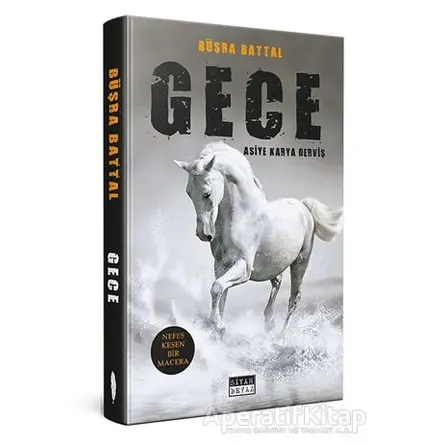 Gece - Büşra Battal - Siyah Beyaz Yayınları