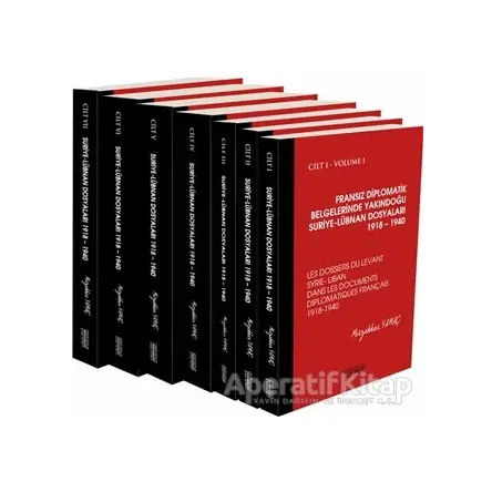 Fransız Diplomatik Belgelerinde Yakındoğu Suriye-Lübnan Dosyaları 1918 – 1940 (7 Cilt Takım)