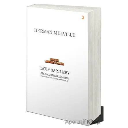 Katip Bartleby - Herman Melvılle - Cinius Yayınları